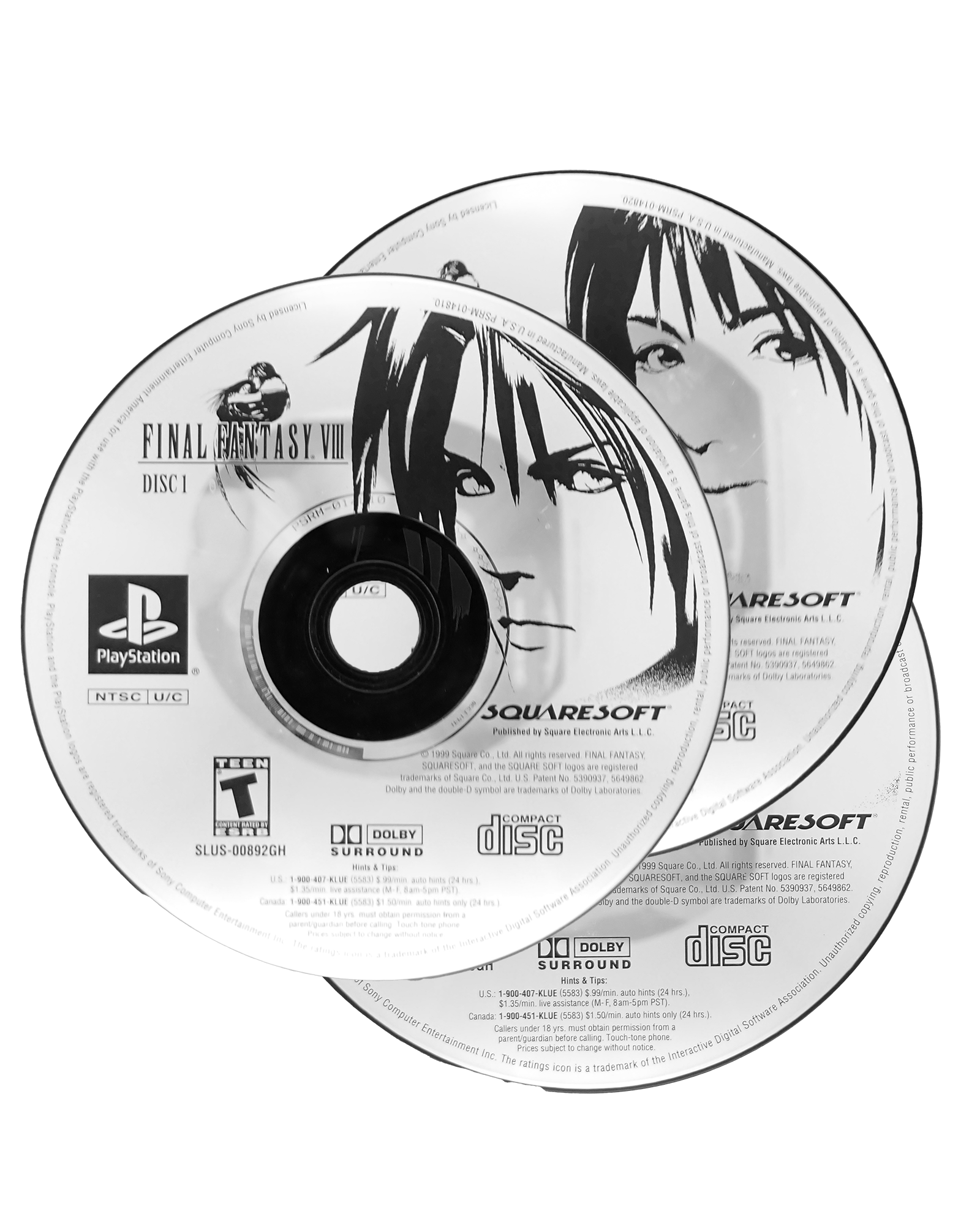 Final Fantasy VIII [Loose] - PS1