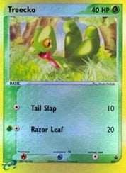 Treecko - Grass