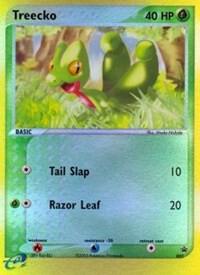Treecko - Grass