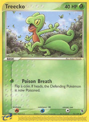 Treecko - Grass