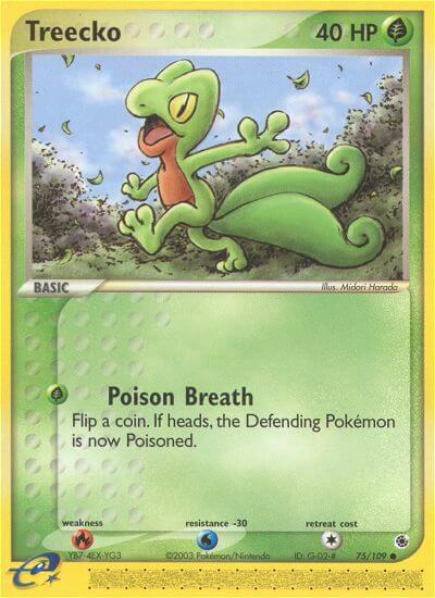 Treecko - Grass