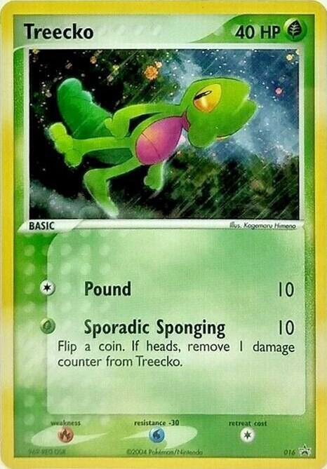 Treecko - Grass