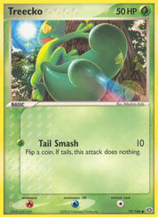 Treecko - Grass