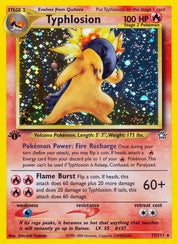 Typhlosion - Fire