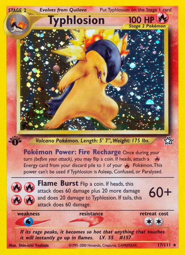 Typhlosion - Fire