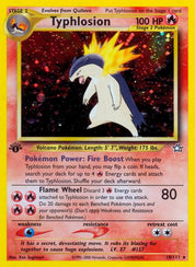 Typhlosion - Fire