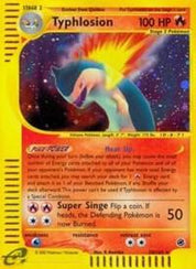 Typhlosion - Fire