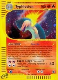Typhlosion - Fire