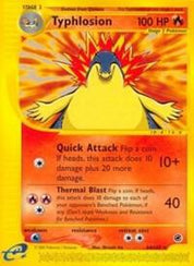Typhlosion - Fire