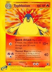 Typhlosion - Fire
