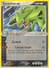 Load image into Gallery viewer, Tyranitar EX - Lightning/Darkness
