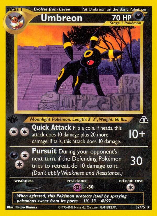 Umbreon - Darkness Infinity Flux Umbreon - Darkness Infinity Flux