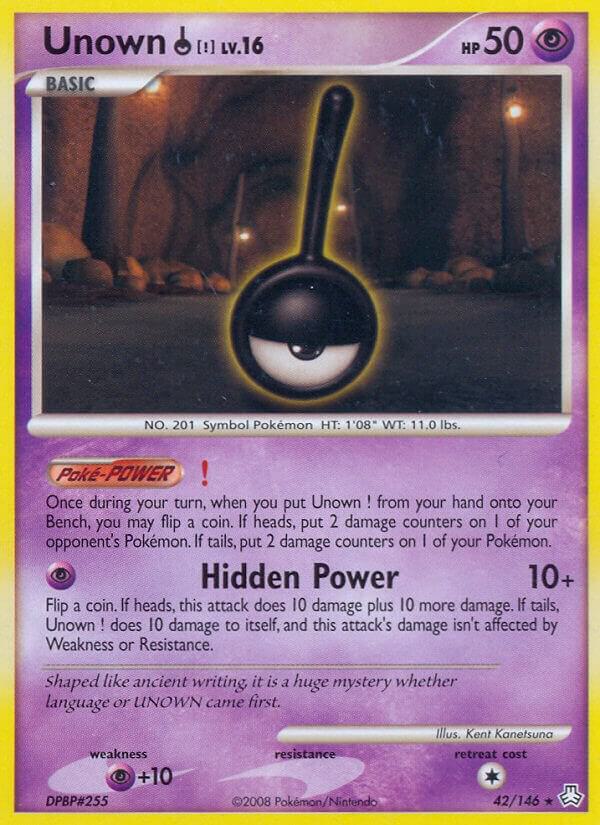 Unown (!) - Psychic
