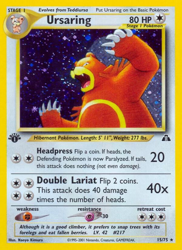 Ursaring - Colorless