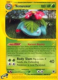 Venusaur - Grass