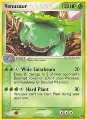 Venusaur - Grass