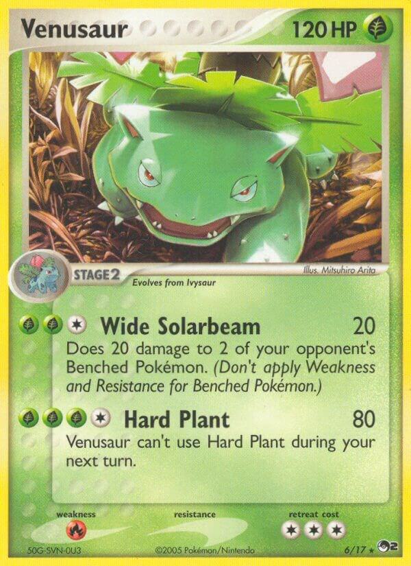 Venusaur - Grass