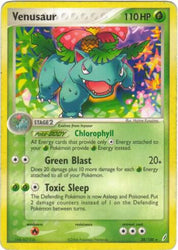 Venusaur - Grass
