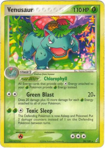 Venusaur - Grass