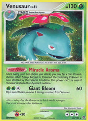 Venusaur - Grass