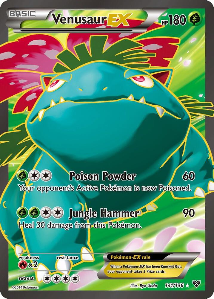 Venusaur EX - Grass