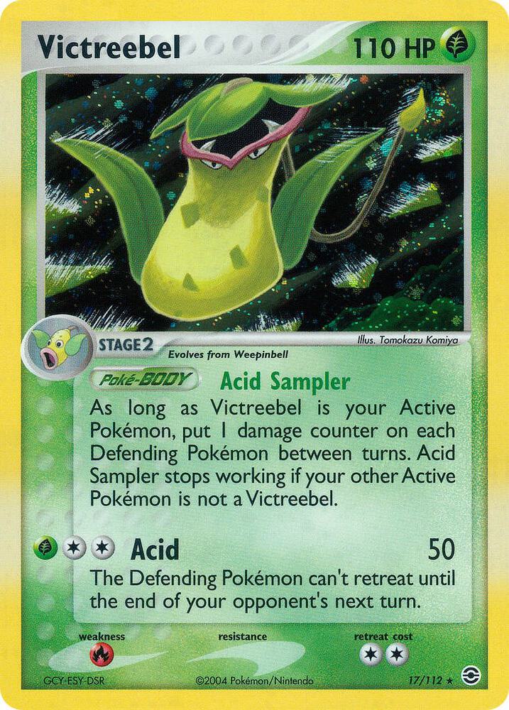 Victreebel - Grass