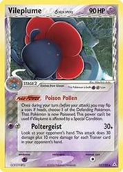 Vileplume - Grass/Psychic