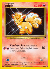 Vulpix - Fire