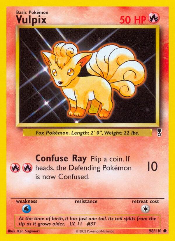Vulpix - Fire