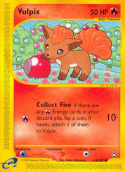 Vulpix - Fire