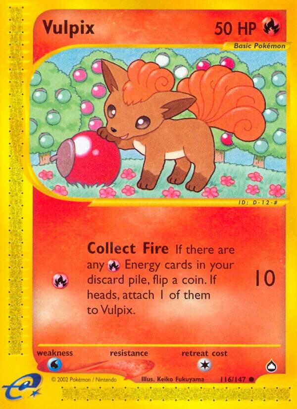 Vulpix - Fire