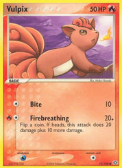 Vulpix - Fire