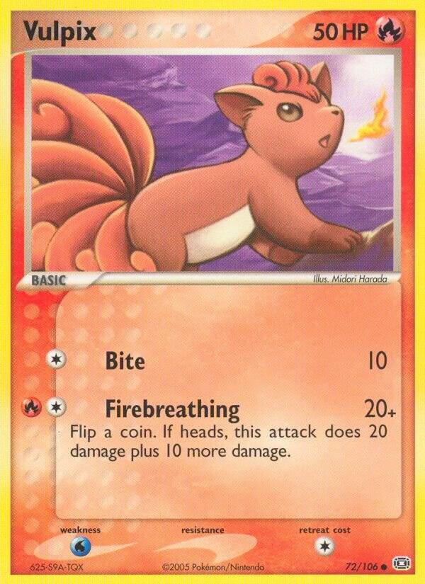Vulpix - Fire