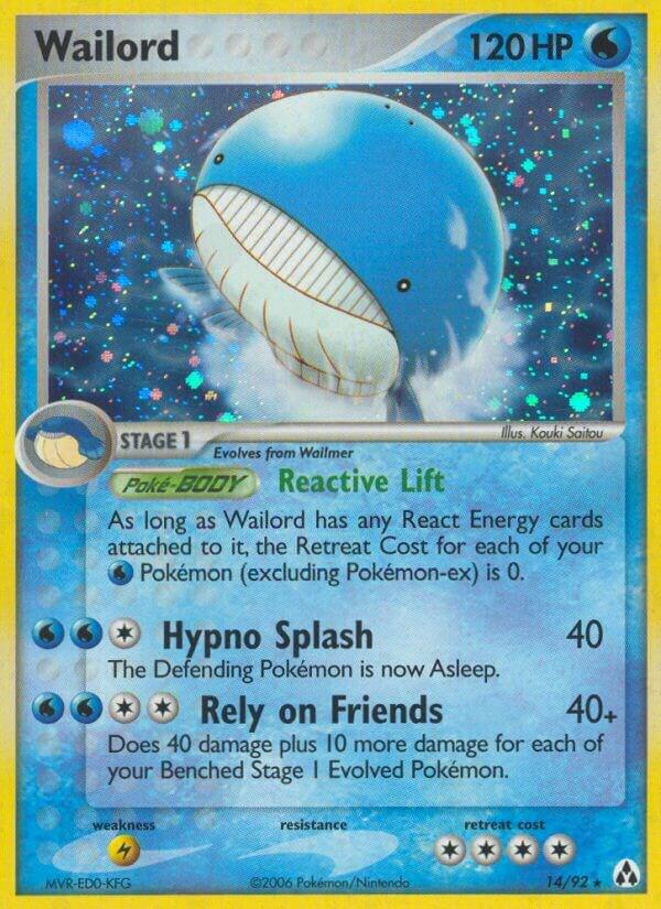 Wailord - Water