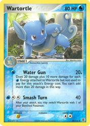 Wartortle - Water