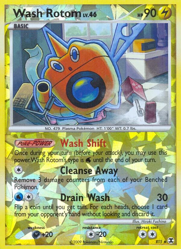 Wash Rotom - Lightning