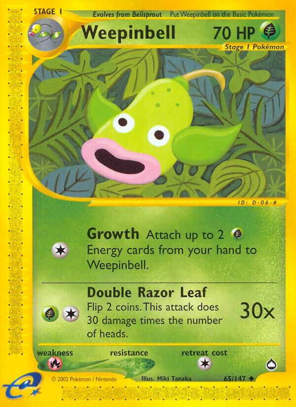 Weepinbell - Grass