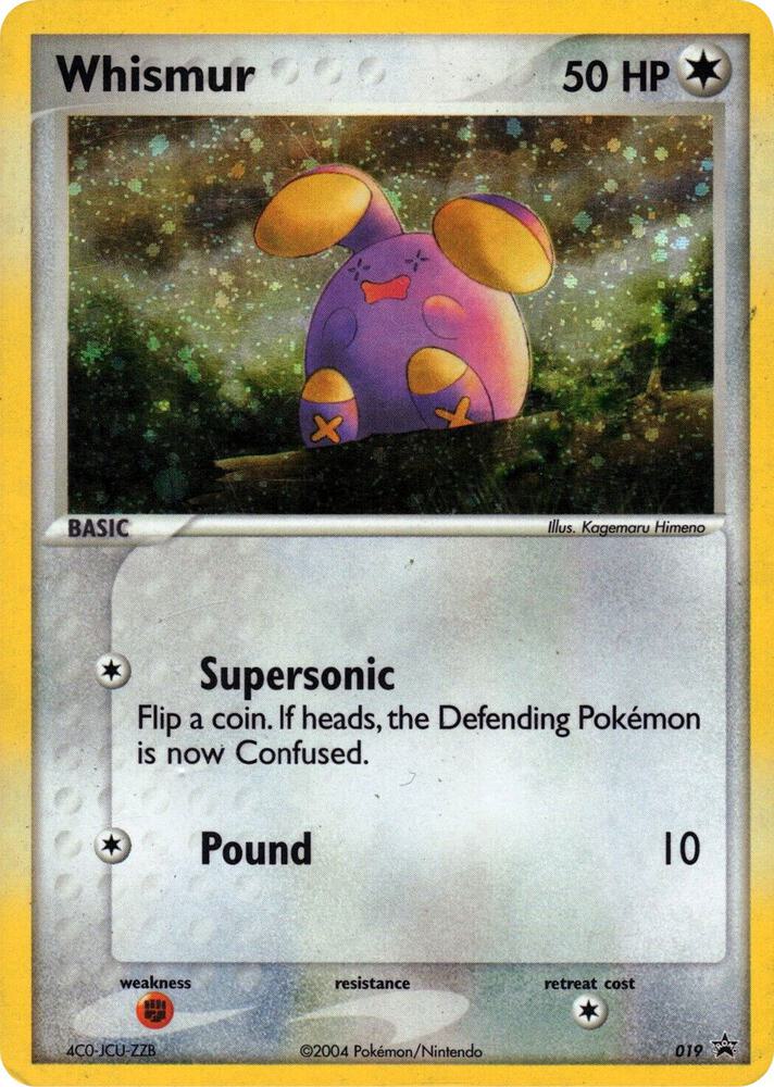 Whismur - Colorless