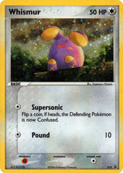 Whismur - Colorless