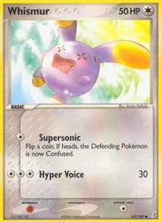 Whismur - Colorless