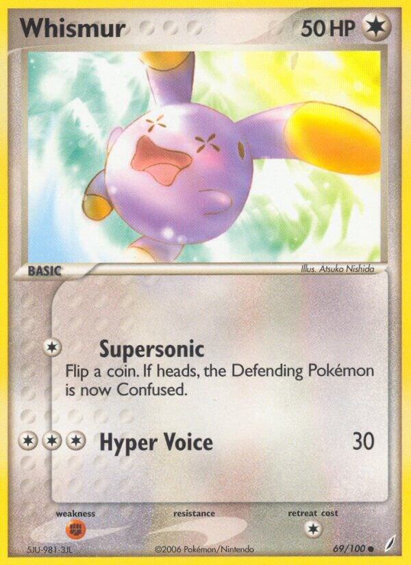 Whismur - Colorless