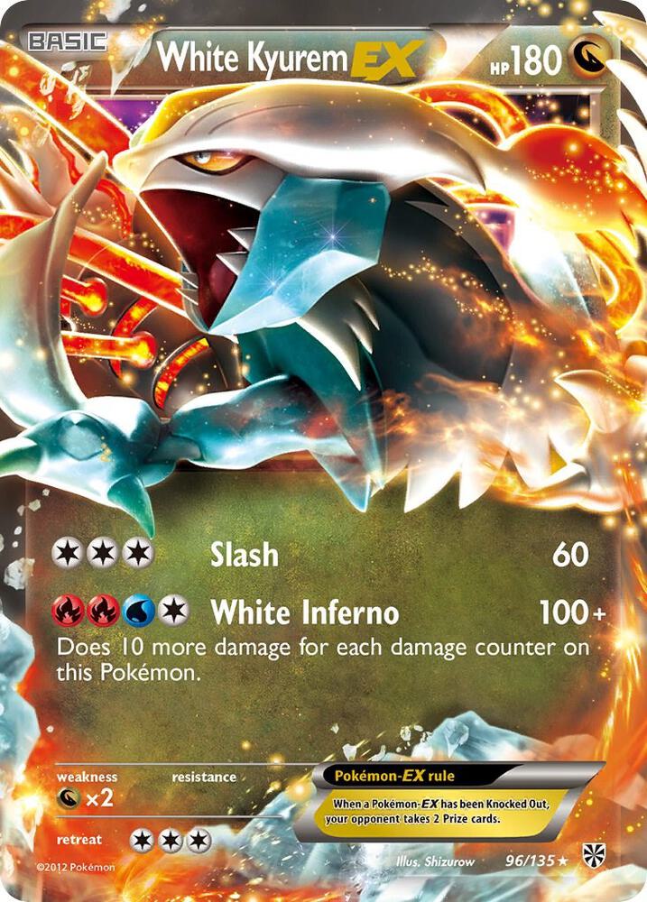 White Kyurem EX - Dragon