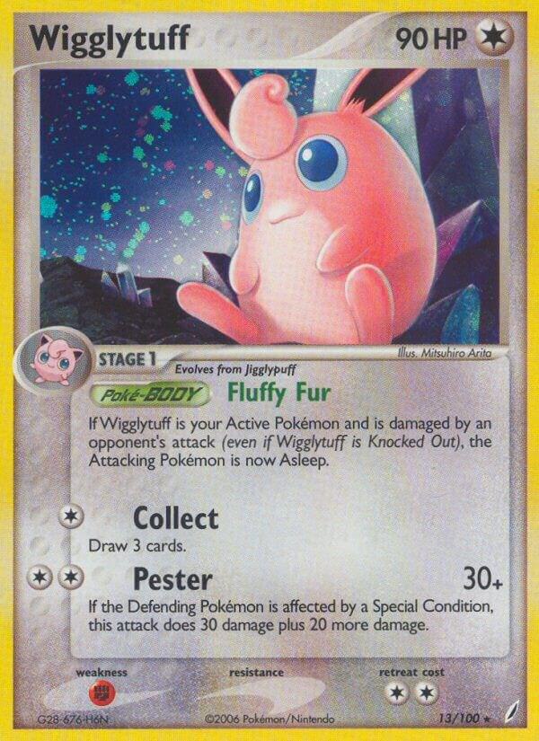 Wigglytuff - Colorless