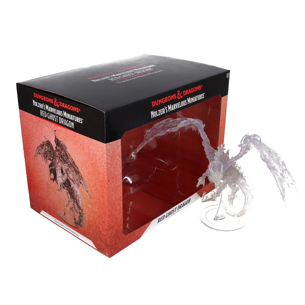 Nolzur's Marvelous Miniatures: Red Ghost Dragon
