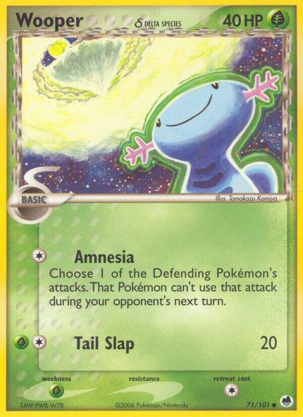 Wooper - Grass