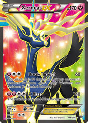 Xerneas EX - Psychic
