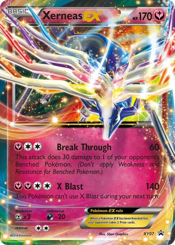 Xerneas EX - Psychic