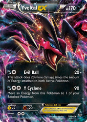 Yveltal EX - Darkness