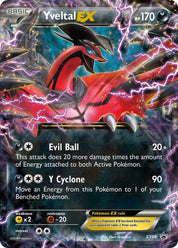 Yveltal EX - Darkness