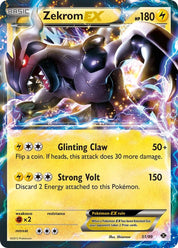 Zekrom EX - Lightning